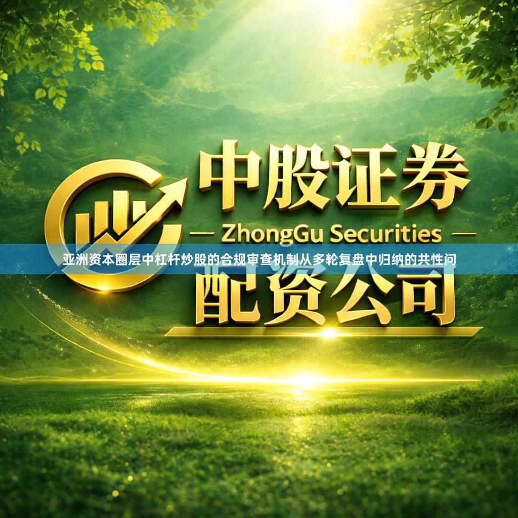 亚洲资本圈层中杠杆炒股的合规审查机制从多轮复盘中归纳的共性问