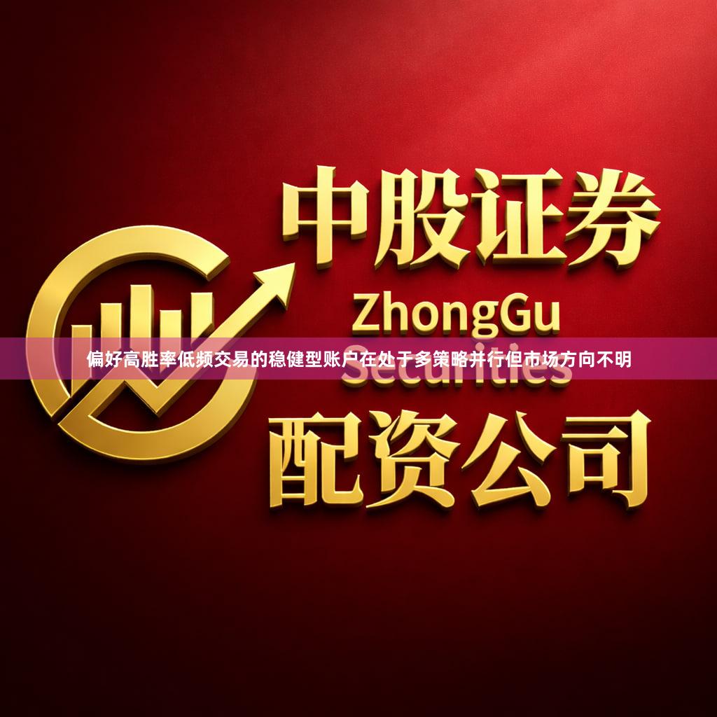 偏好高胜率低频交易的稳健型账户在处于多策略并行但市场方向不明