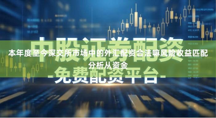 本年度至今深交所市场中的外汇配资合法嘛风险收益匹配分析从资金