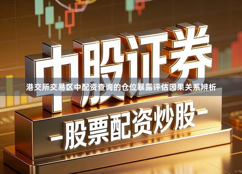 港交所交易区中配资查询的仓位暴露评估因果关系辨析
