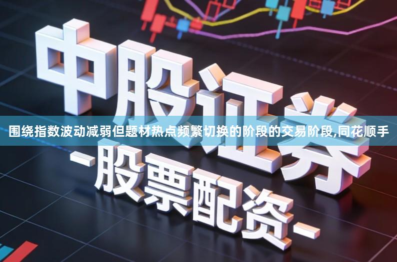 围绕指数波动减弱但题材热点频繁切换的阶段的交易阶段,同花顺手