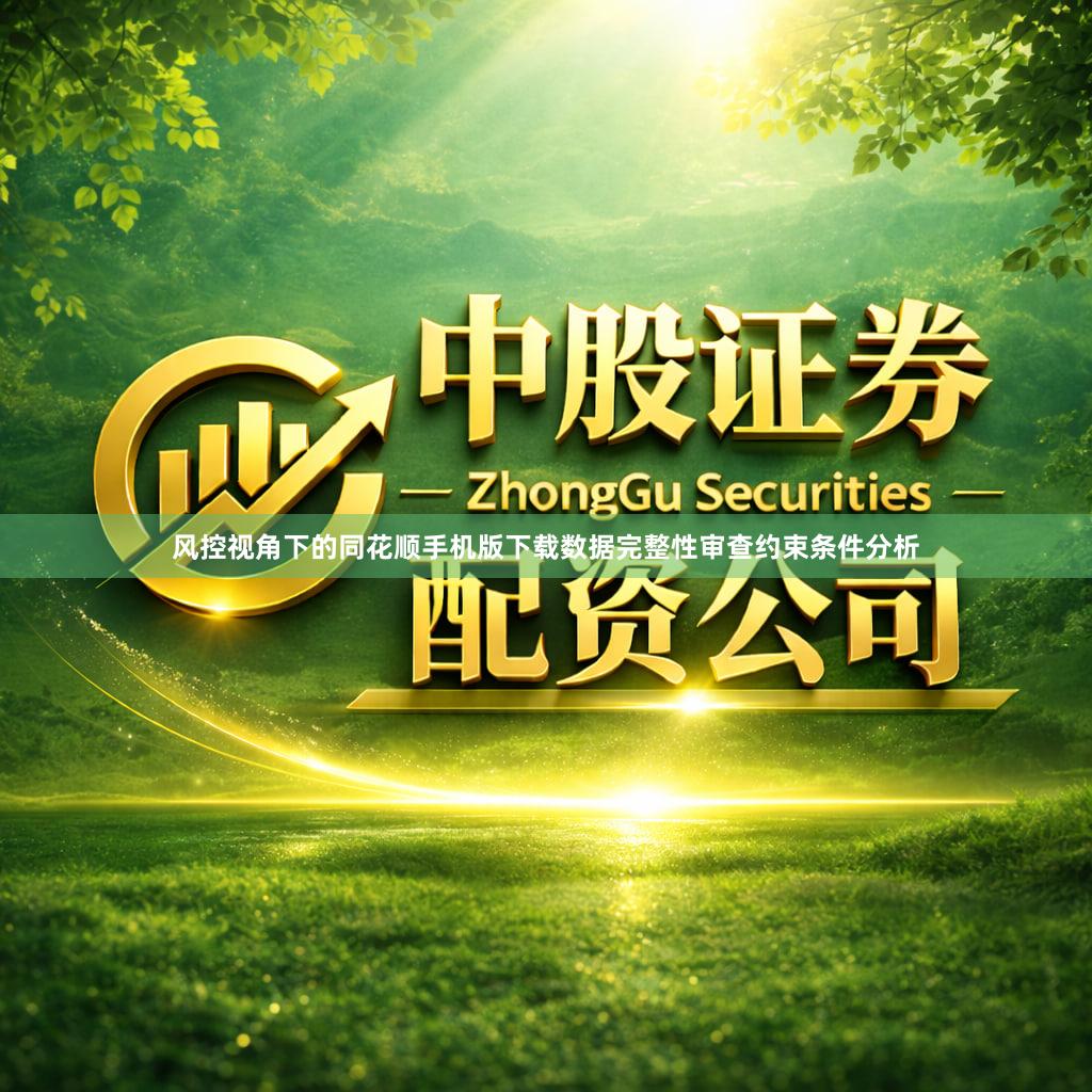 风控视角下的同花顺手机版下载数据完整性审查约束条件分析