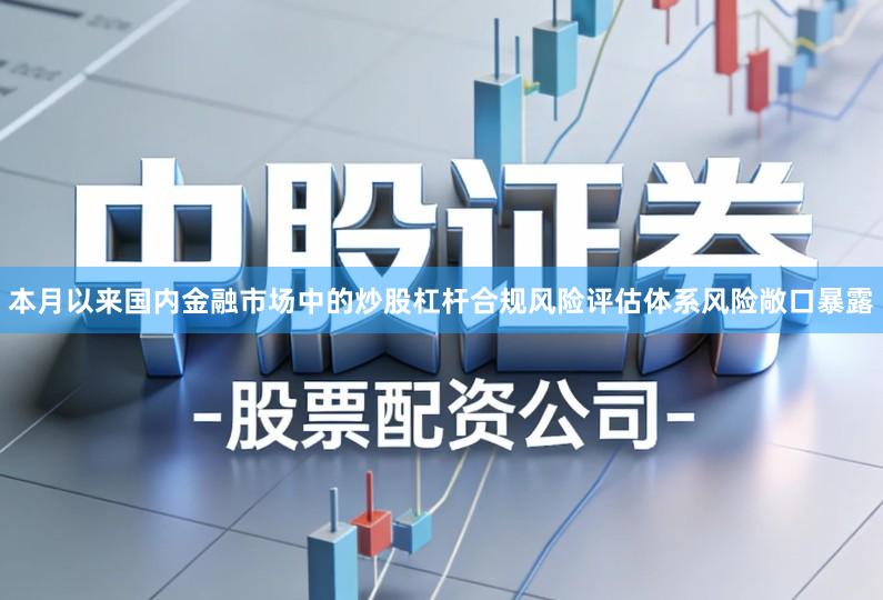 本月以来国内金融市场中的炒股杠杆合规风险评估体系风险敞口暴露