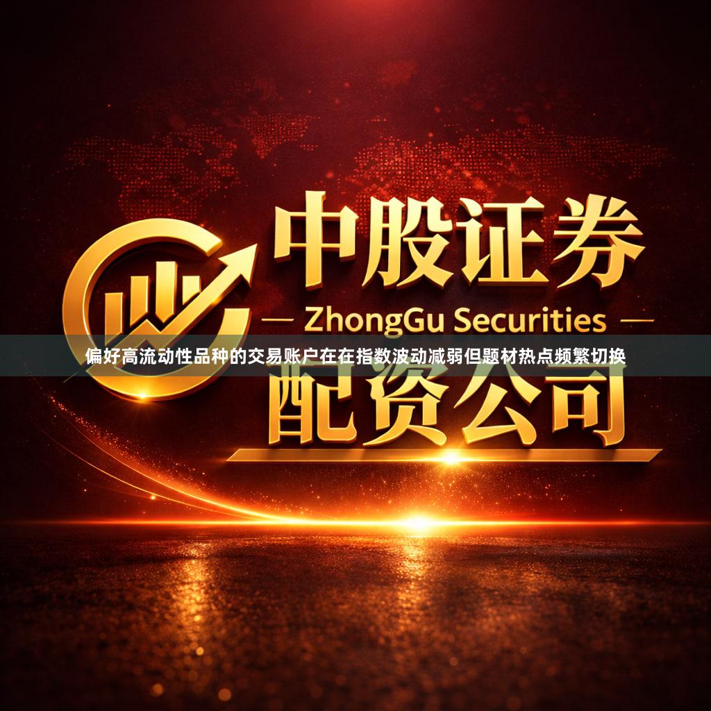 偏好高流动性品种的交易账户在在指数波动减弱但题材热点频繁切换