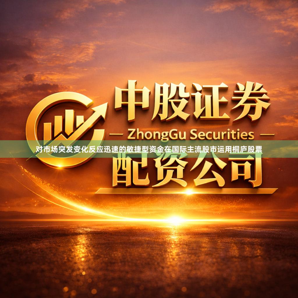 对市场突发变化反应迅速的敏捷型资金在国际主流股市运用桐庐股票
