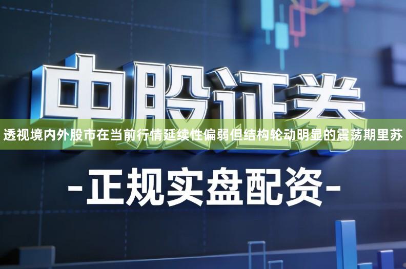 透视境内外股市在当前行情延续性偏弱但结构轮动明显的震荡期里苏