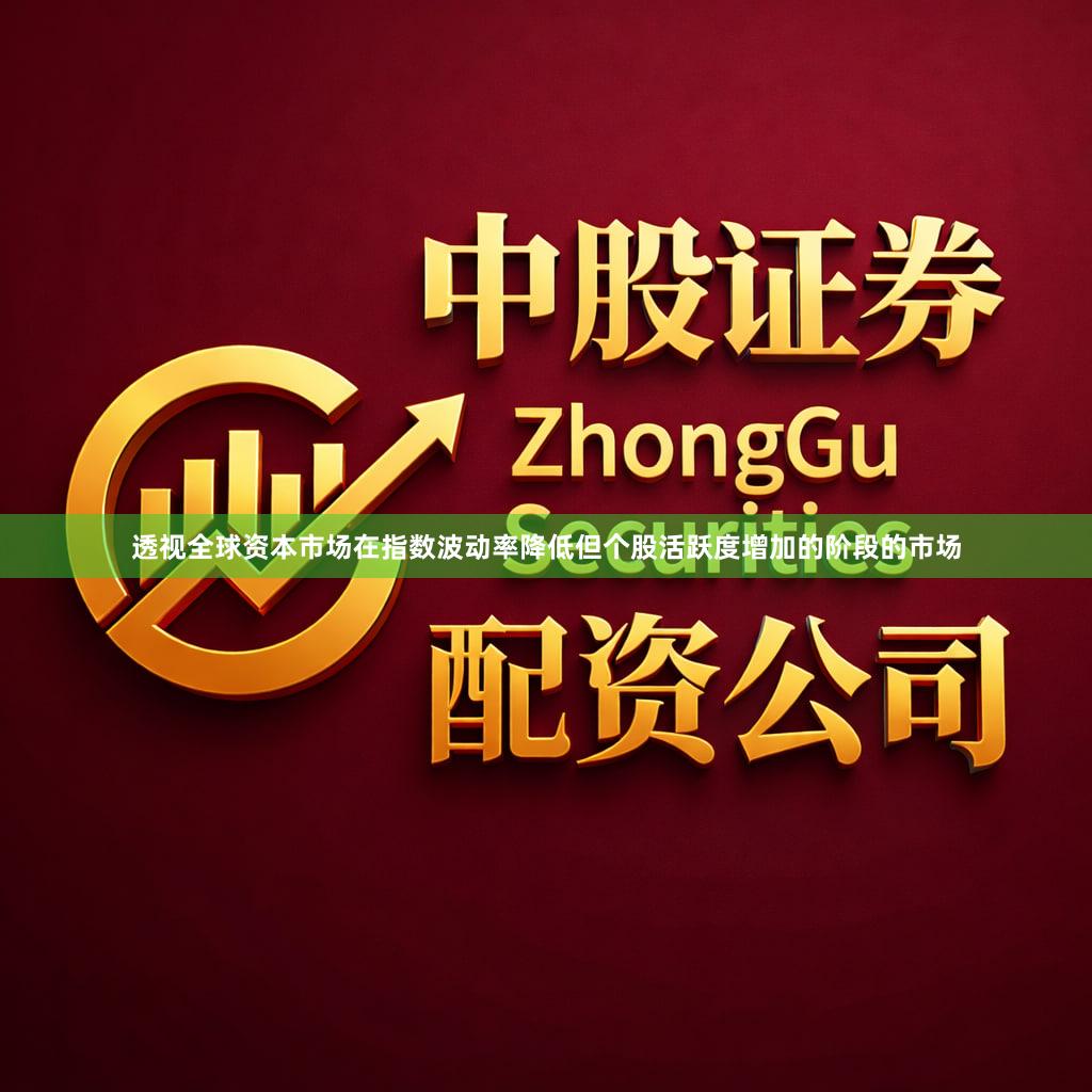 透视全球资本市场在指数波动率降低但个股活跃度增加的阶段的市场